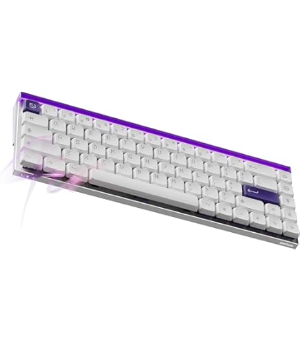 Amazon.com: IQUNIX EV63 Hall Effect Gaming Keyboard 60% | Magnetic
